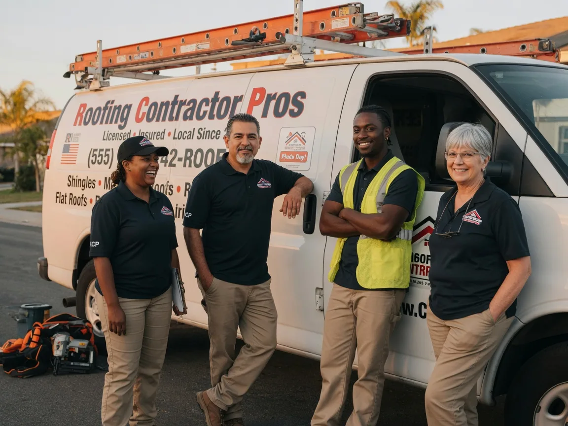 Local Roofing Contractors company in Helendale, CA